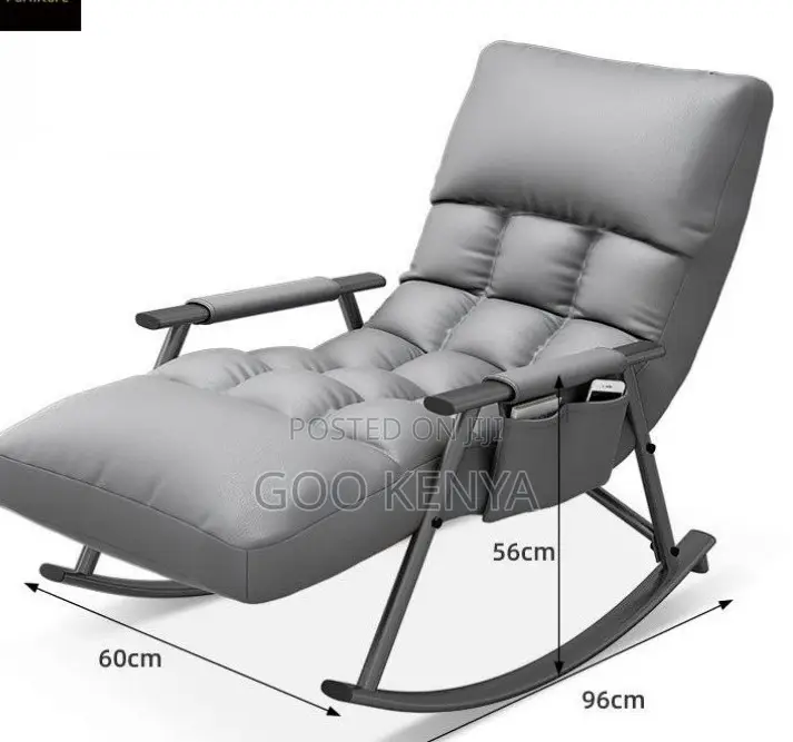 Home Chair; Rocker Nordic Velvet Arm Sofa for Home Interiors