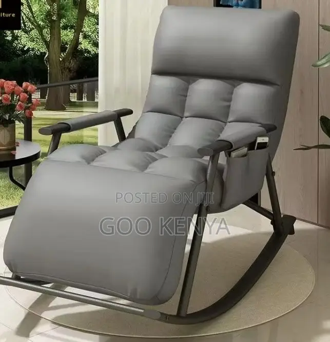 Home Chair; Rocker Nordic Velvet Arm Sofa for Home Interiors