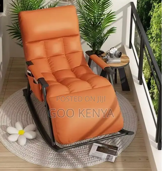 Home Chair; Rocker Nordic Velvet Arm Sofa for Home Interiors