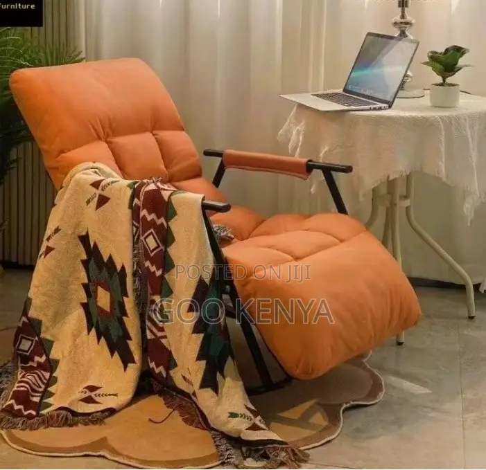 Home Chair; Rocker Nordic Velvet Arm Sofa for Home Interiors