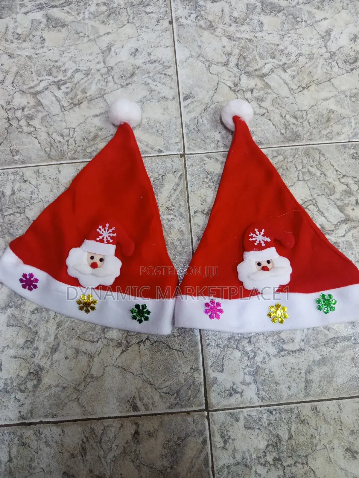 Festive Christmas Santa Hats - Kids Adult Sizes Available