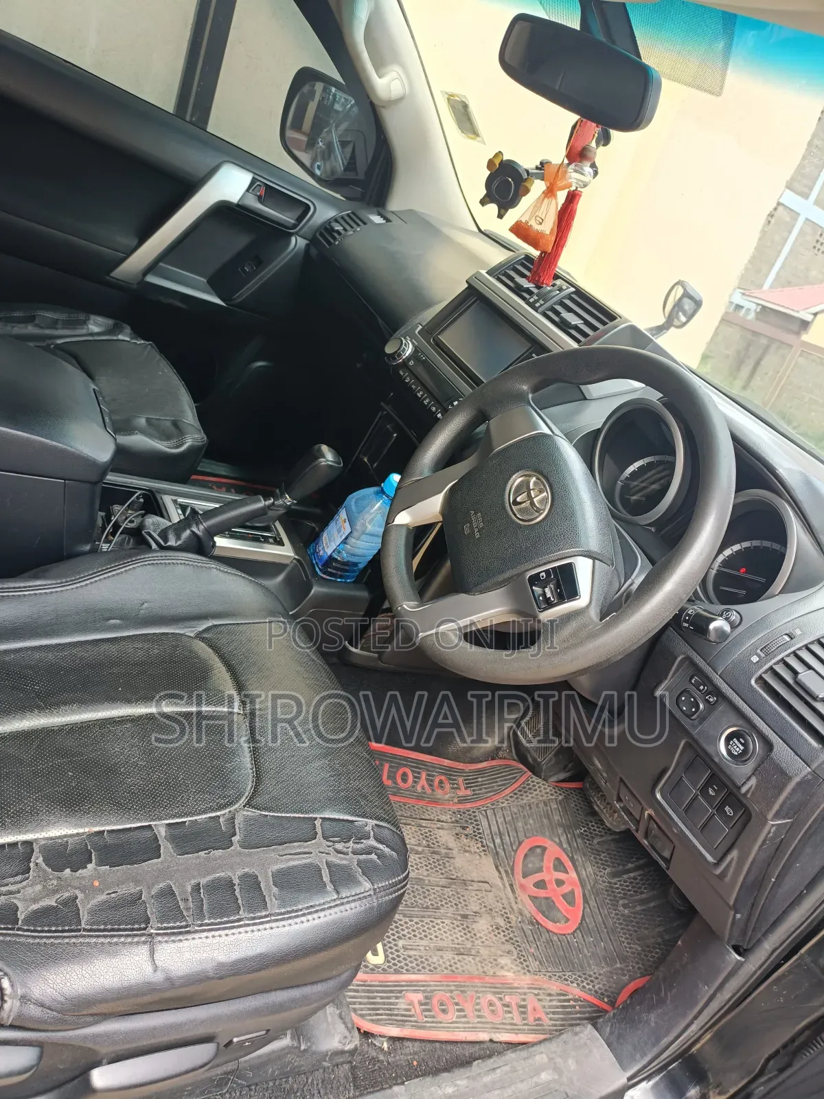 Toyota Land Cruiser Prado 2014 Matt Black