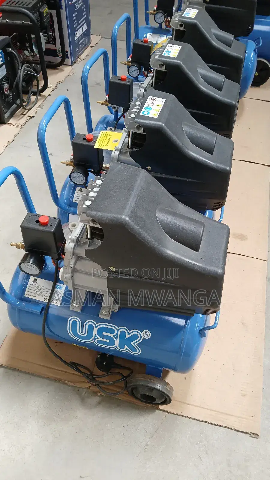 25l Air Compressor Usk