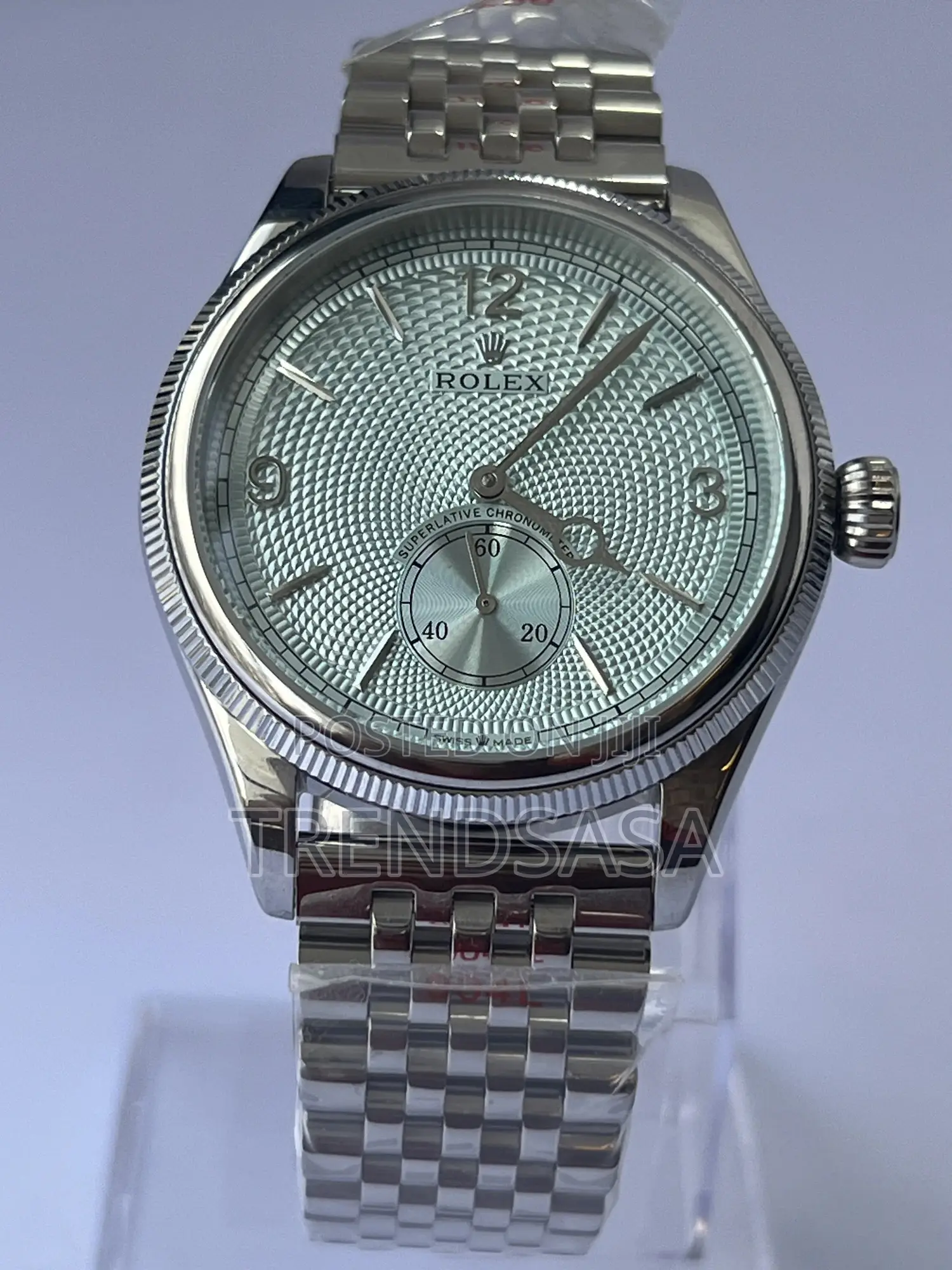 Rolex Cellini Tiffany Metallic Bracket Stainless Steel