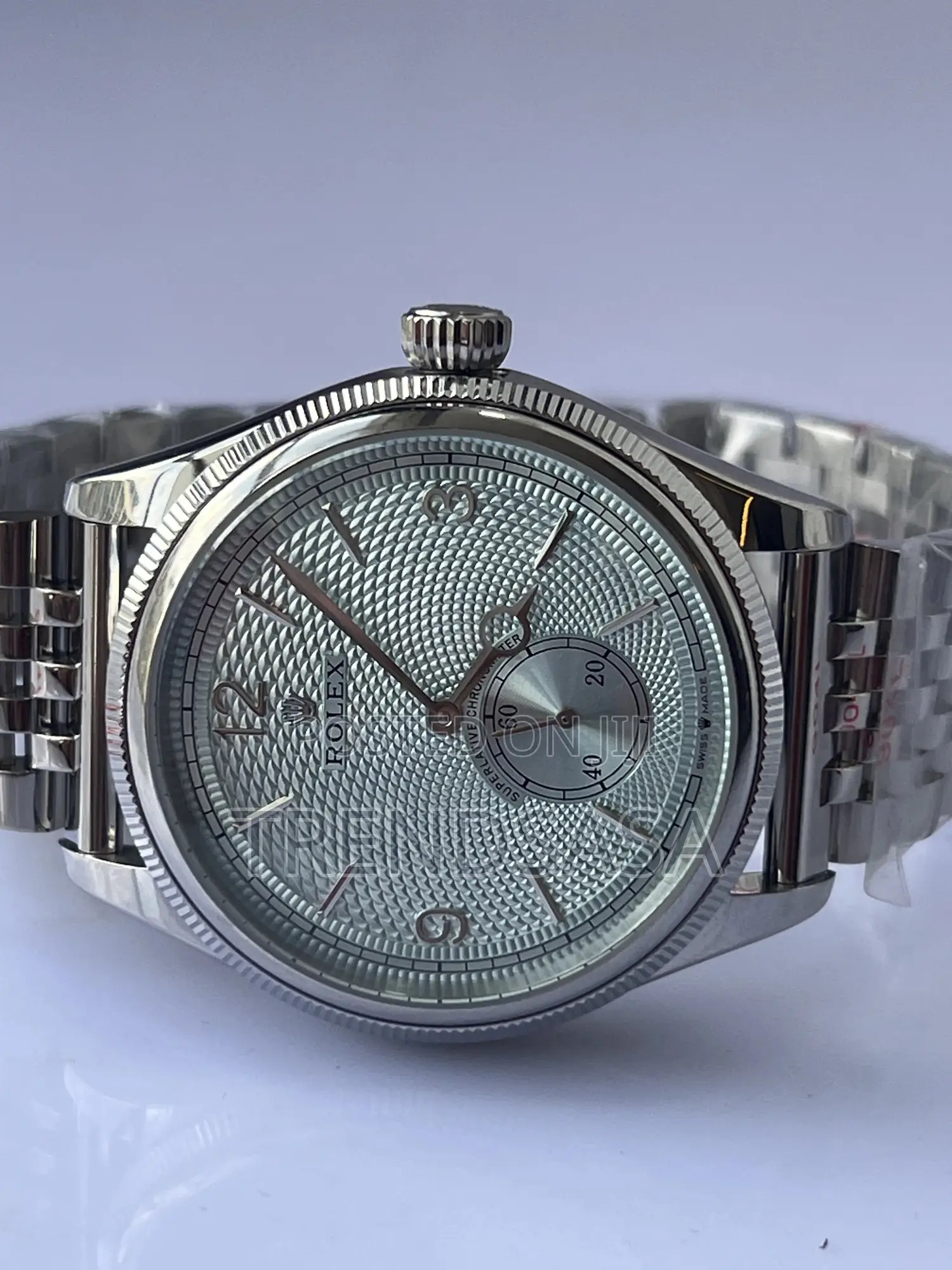 Rolex Cellini Tiffany Metallic Bracket Stainless Steel