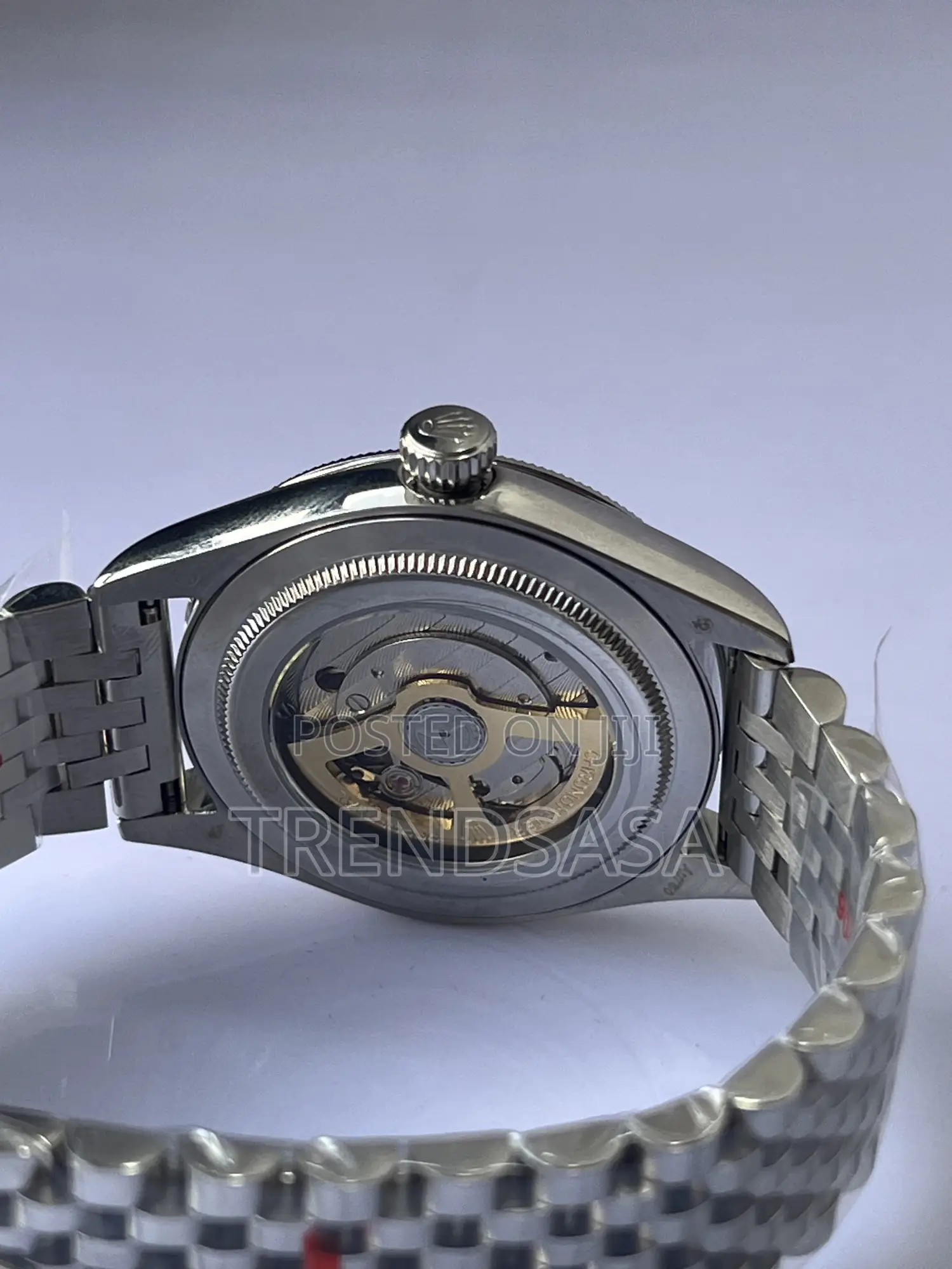Rolex Cellini Tiffany Metallic Bracket Stainless Steel