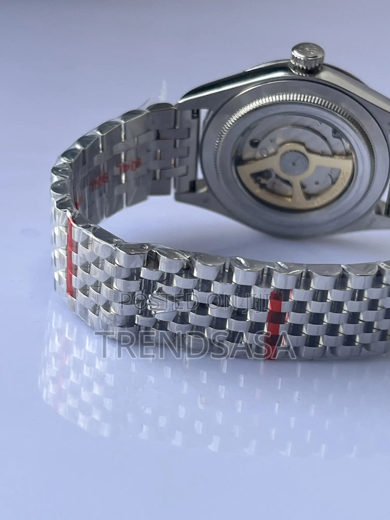 Rolex Cellini Tiffany Metallic Bracket Stainless Steel