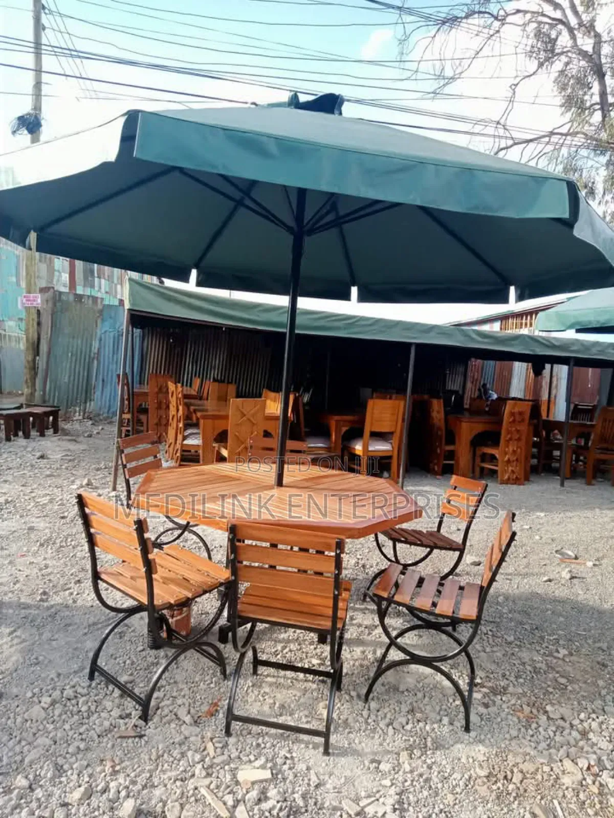 Outdoor Shades (Gazebbos of Six Chairs