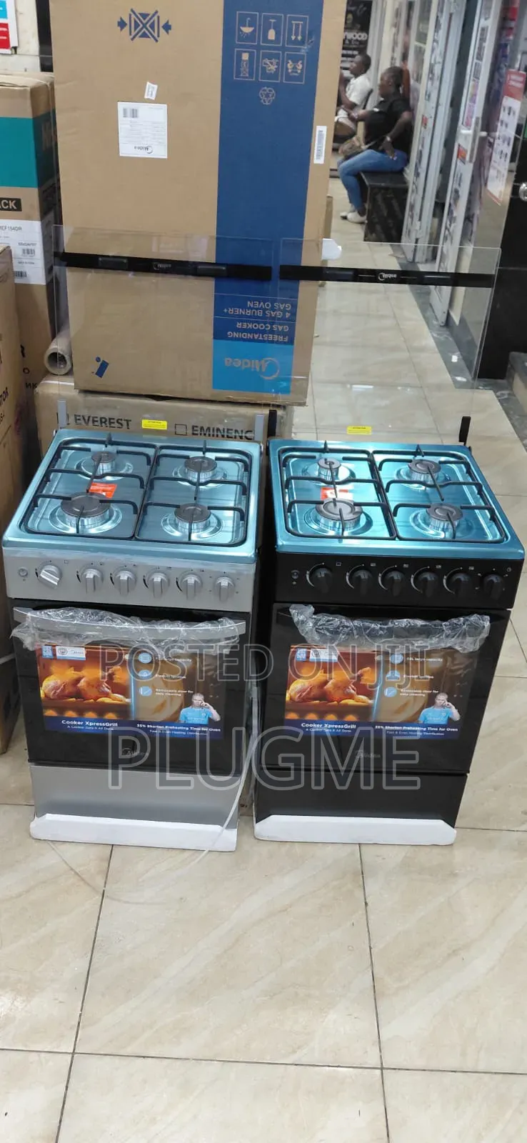 Midea 50*55 Full Gas With Oven