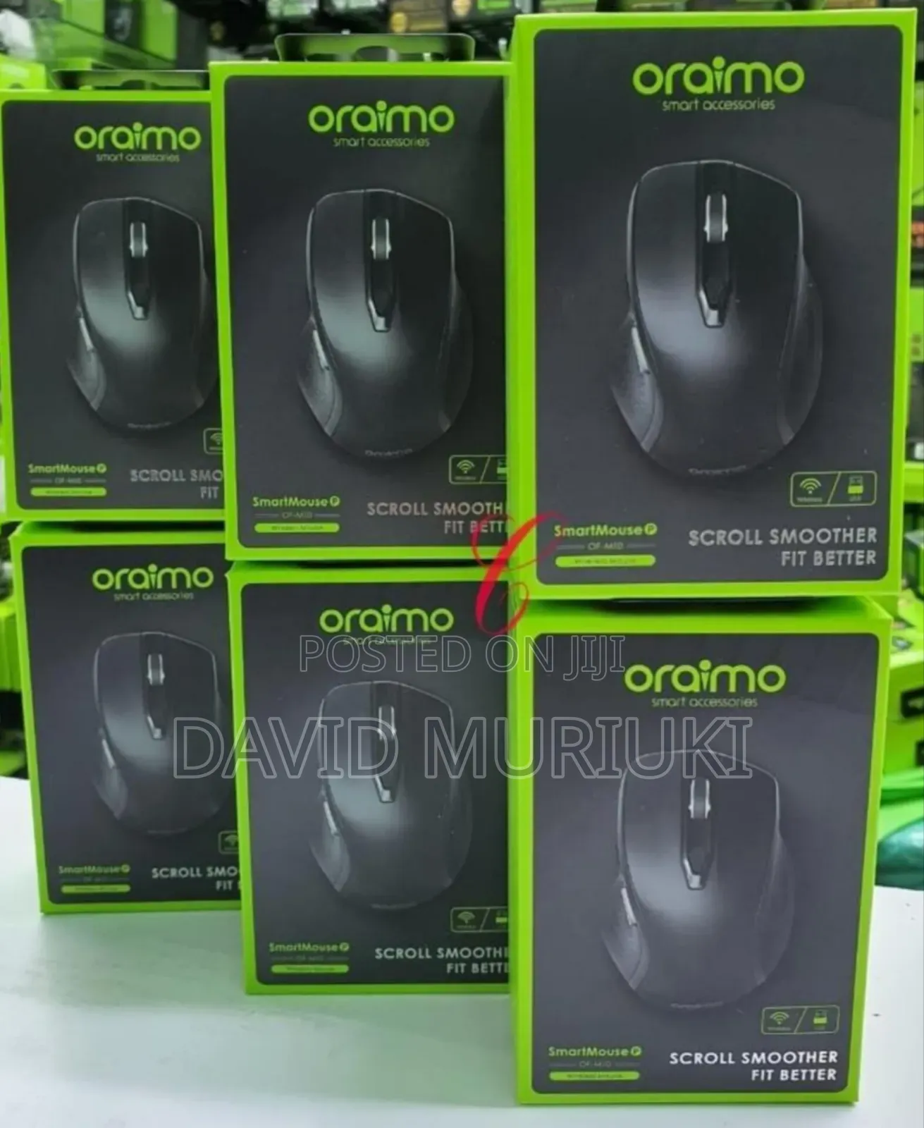 Oraimo Smart Mouse P of-M10 Wireless Mouse*