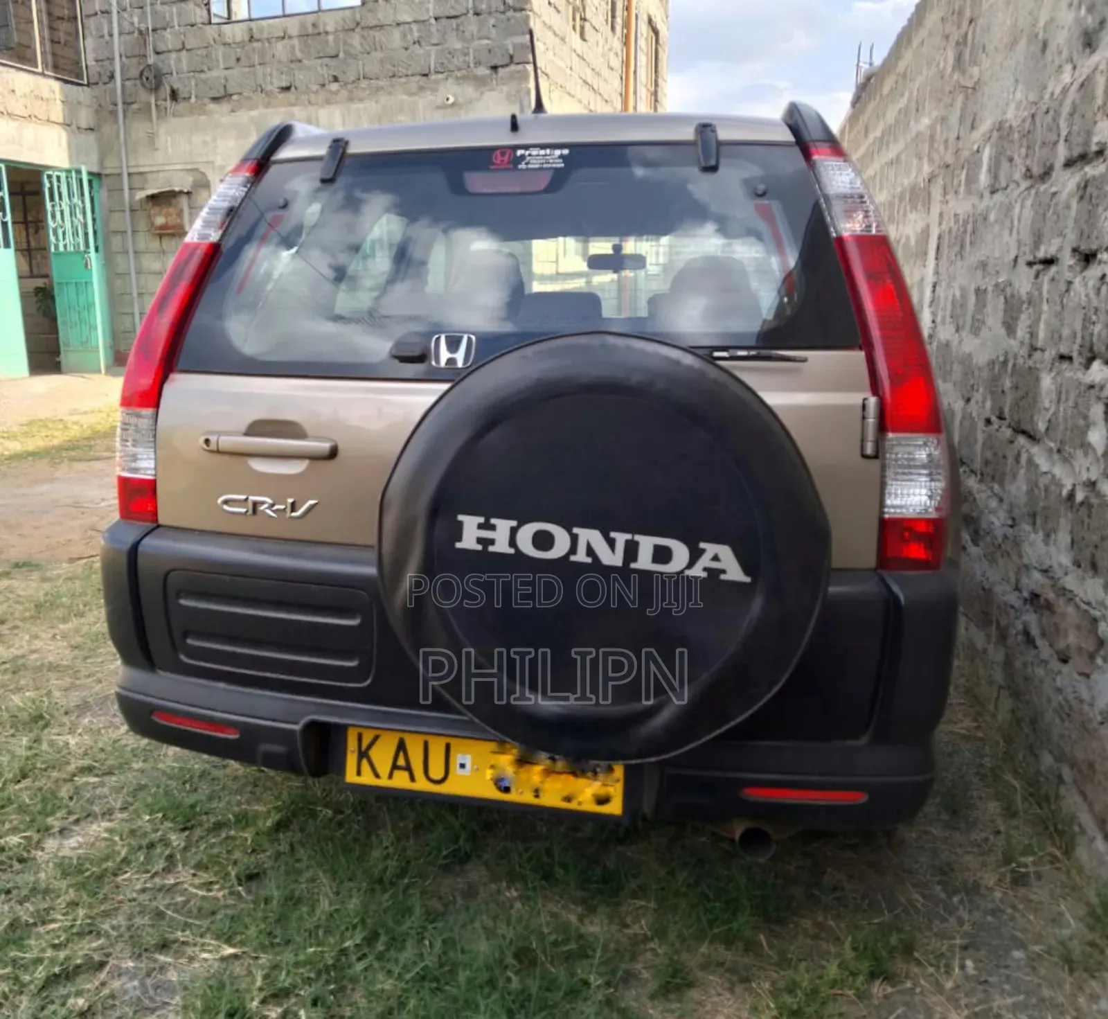 Honda CR-V 2006 Gold