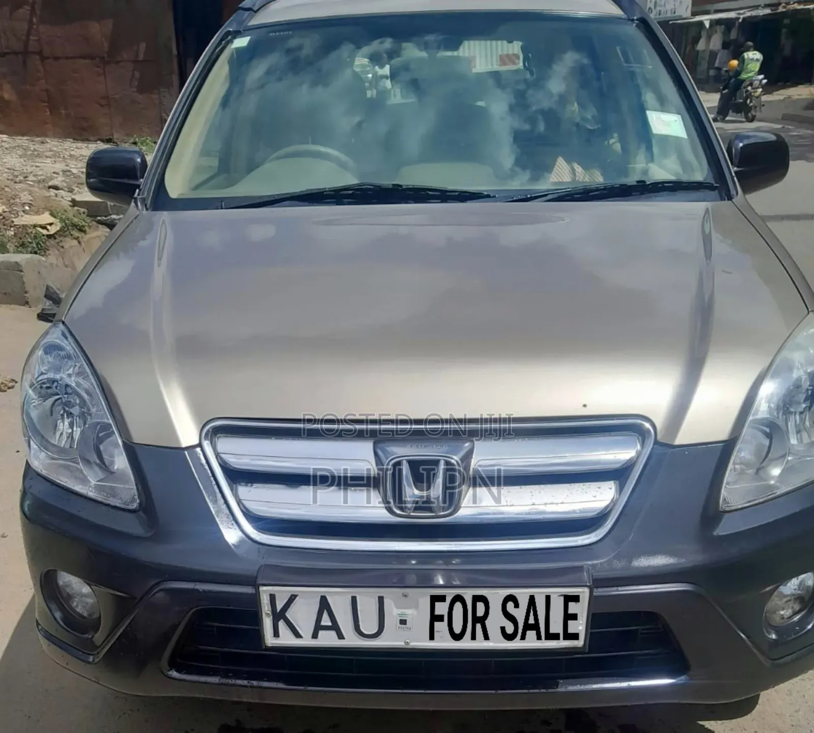 Honda CR-V 2006 Gold