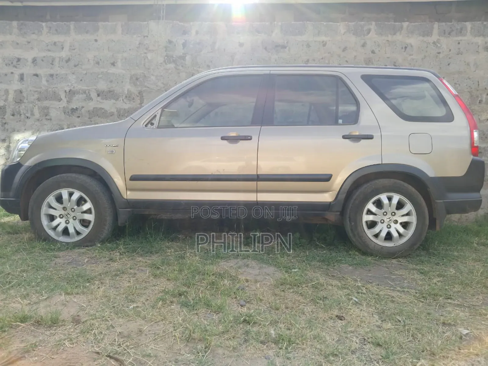 Honda CR-V 2006 Gold