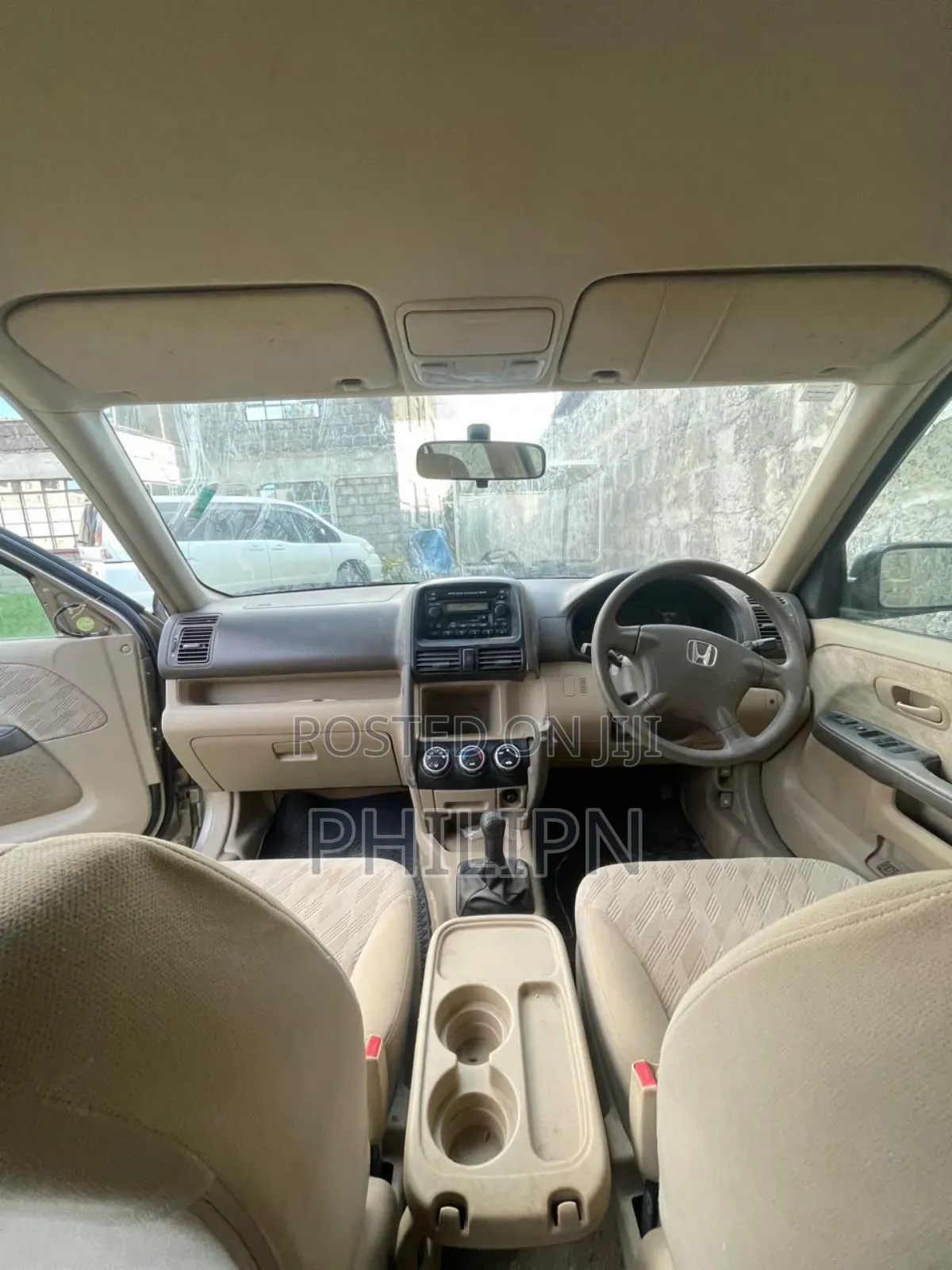 Honda CR-V 2006 Gold