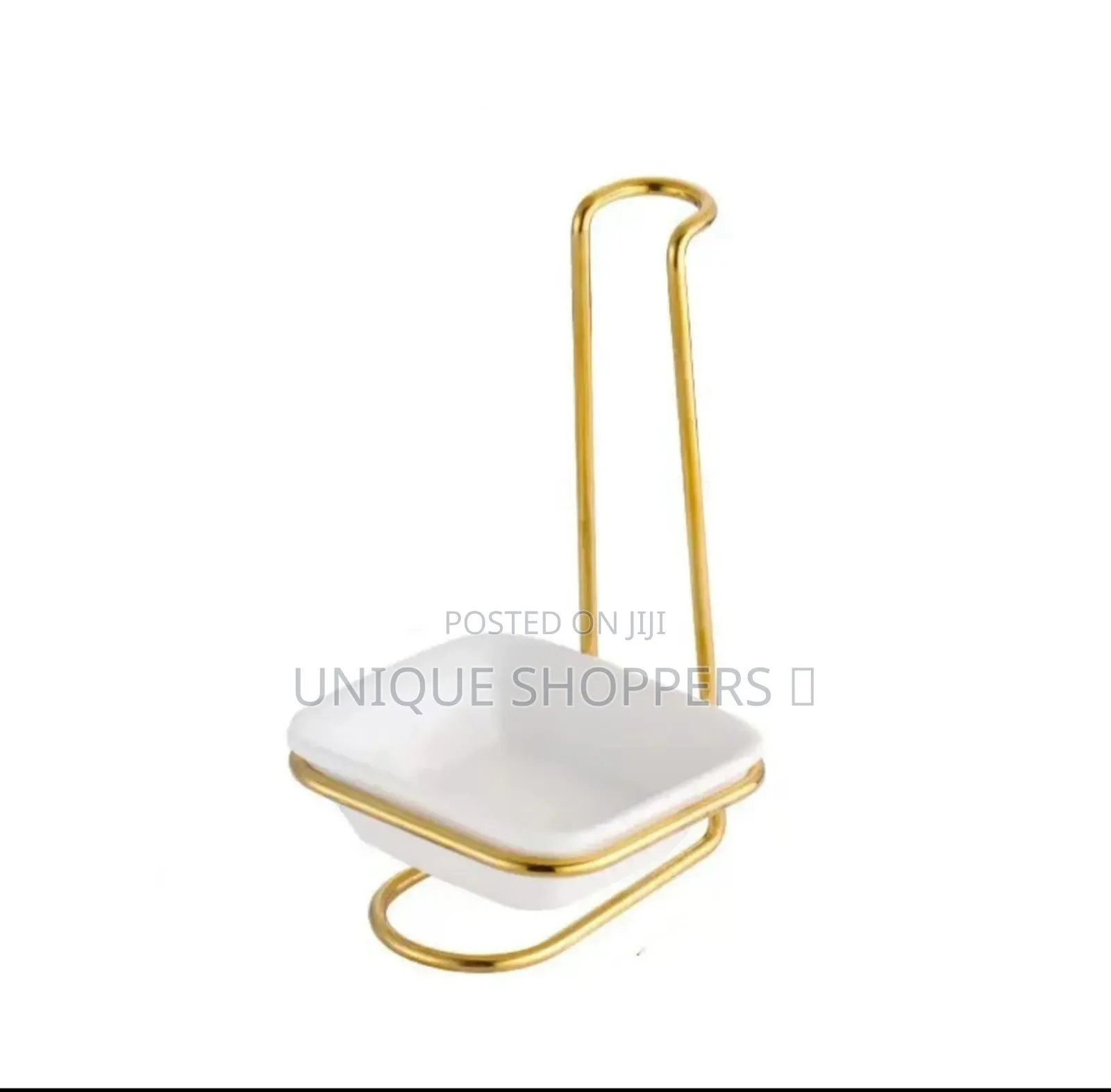 Multi-functional Upright Soup Ladle Holder.