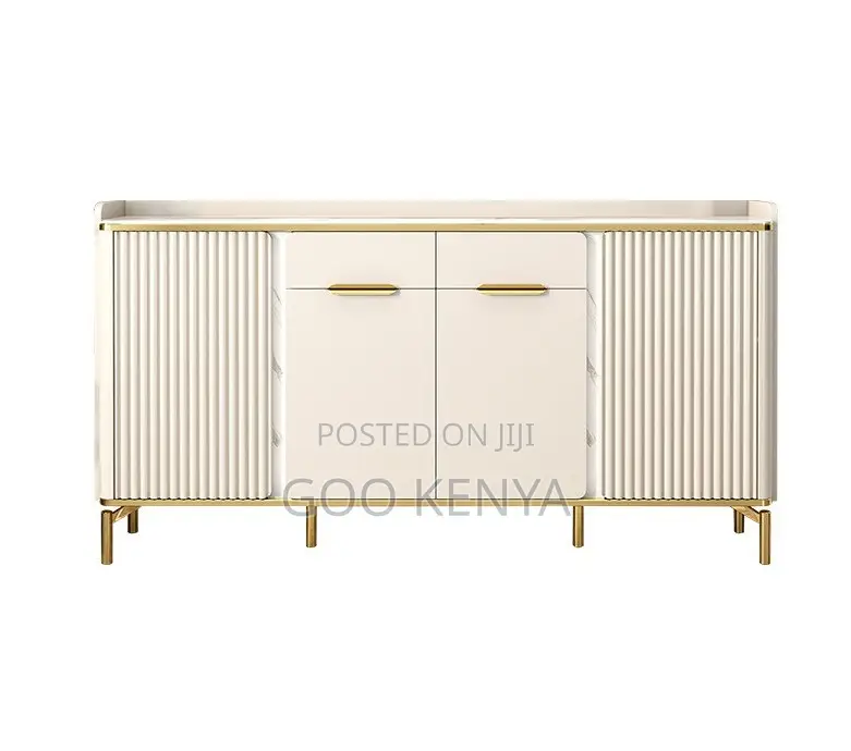 Home Cabinet; 4-door Living Room And Hallway Wooden Shoe Cupboard