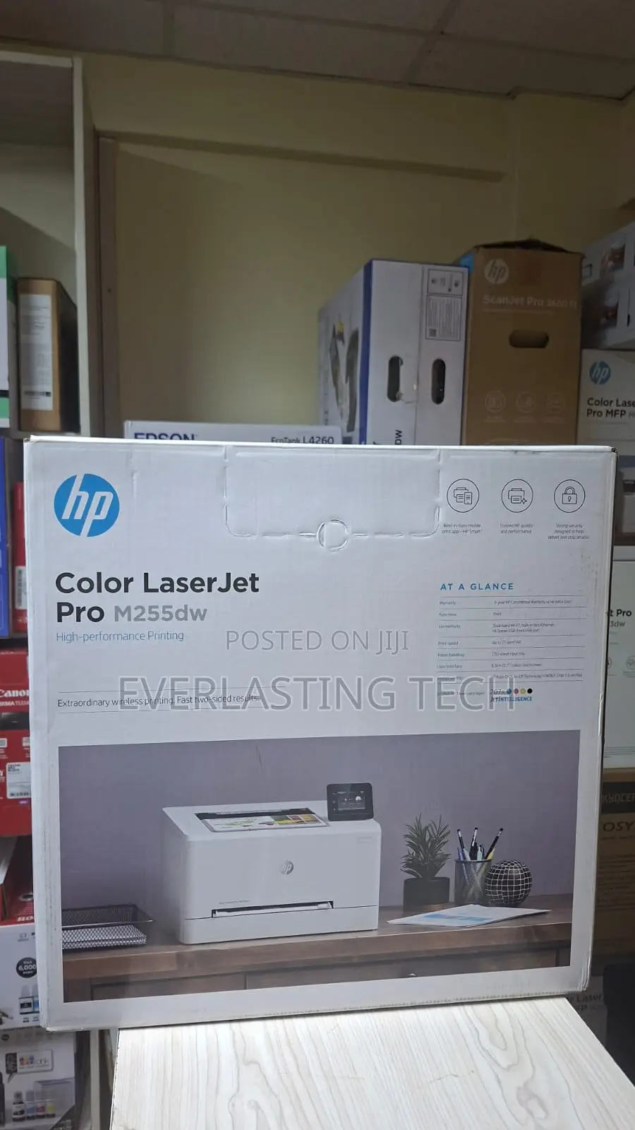 HP Color Laserjet Pro M255dw Printer - 7kw64a