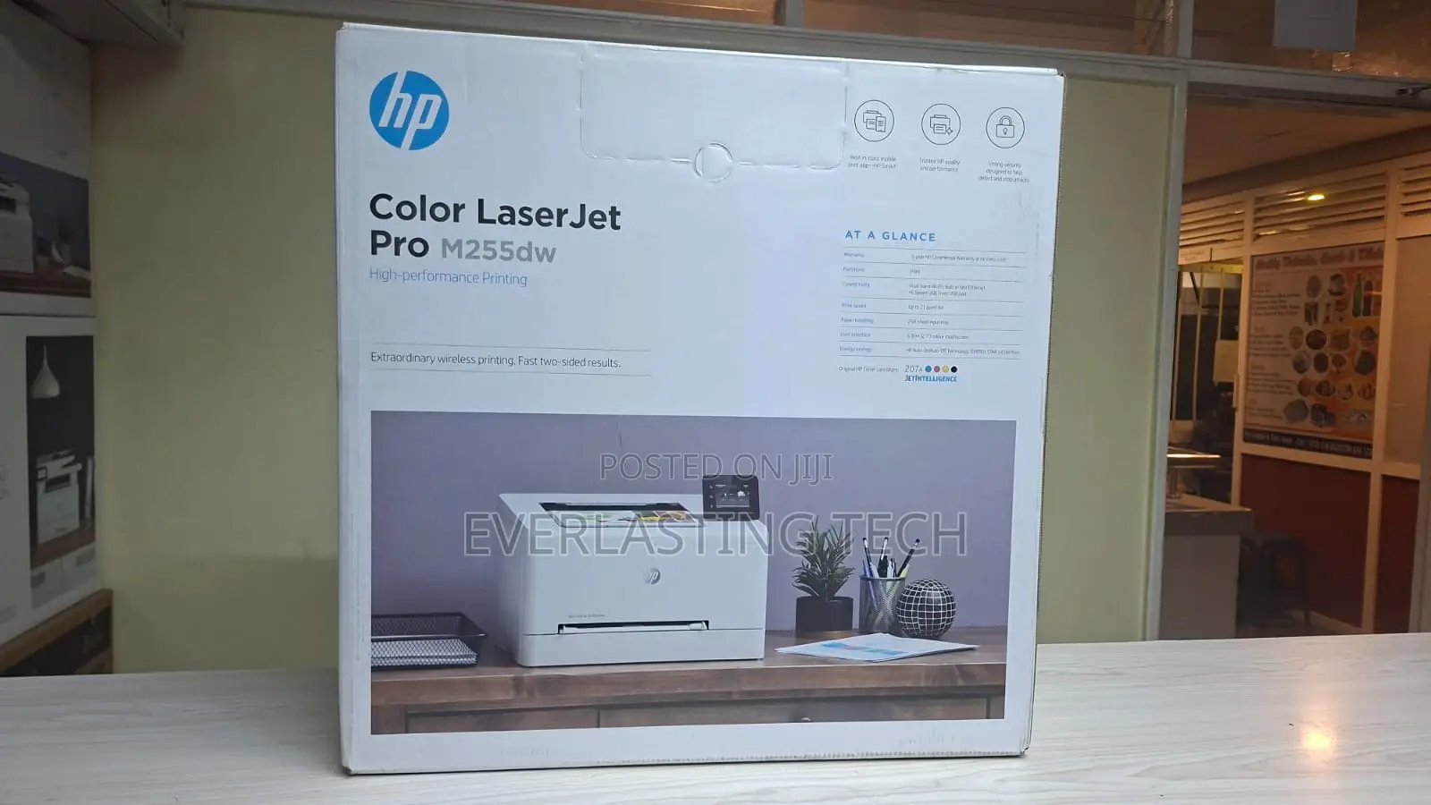HP Color Laserjet Pro M255dw Printer - 7kw64a