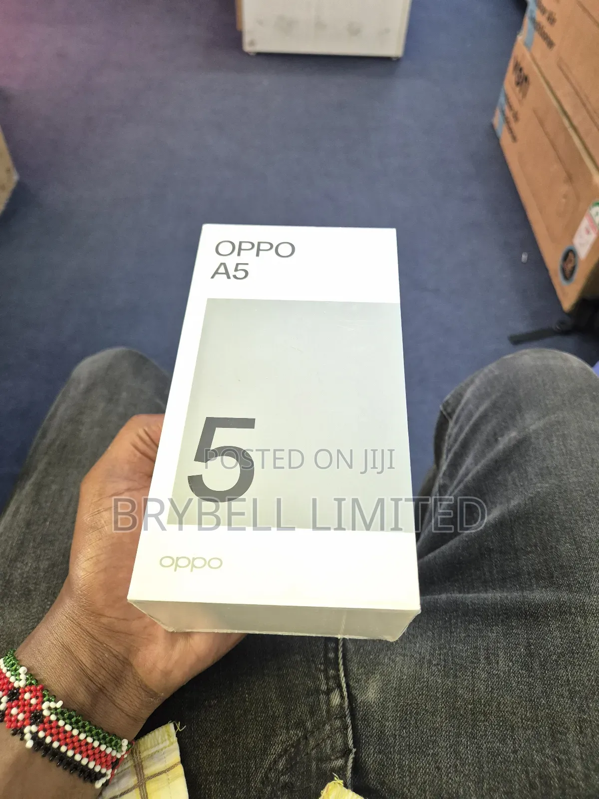 New Oppo A5 256 GB White