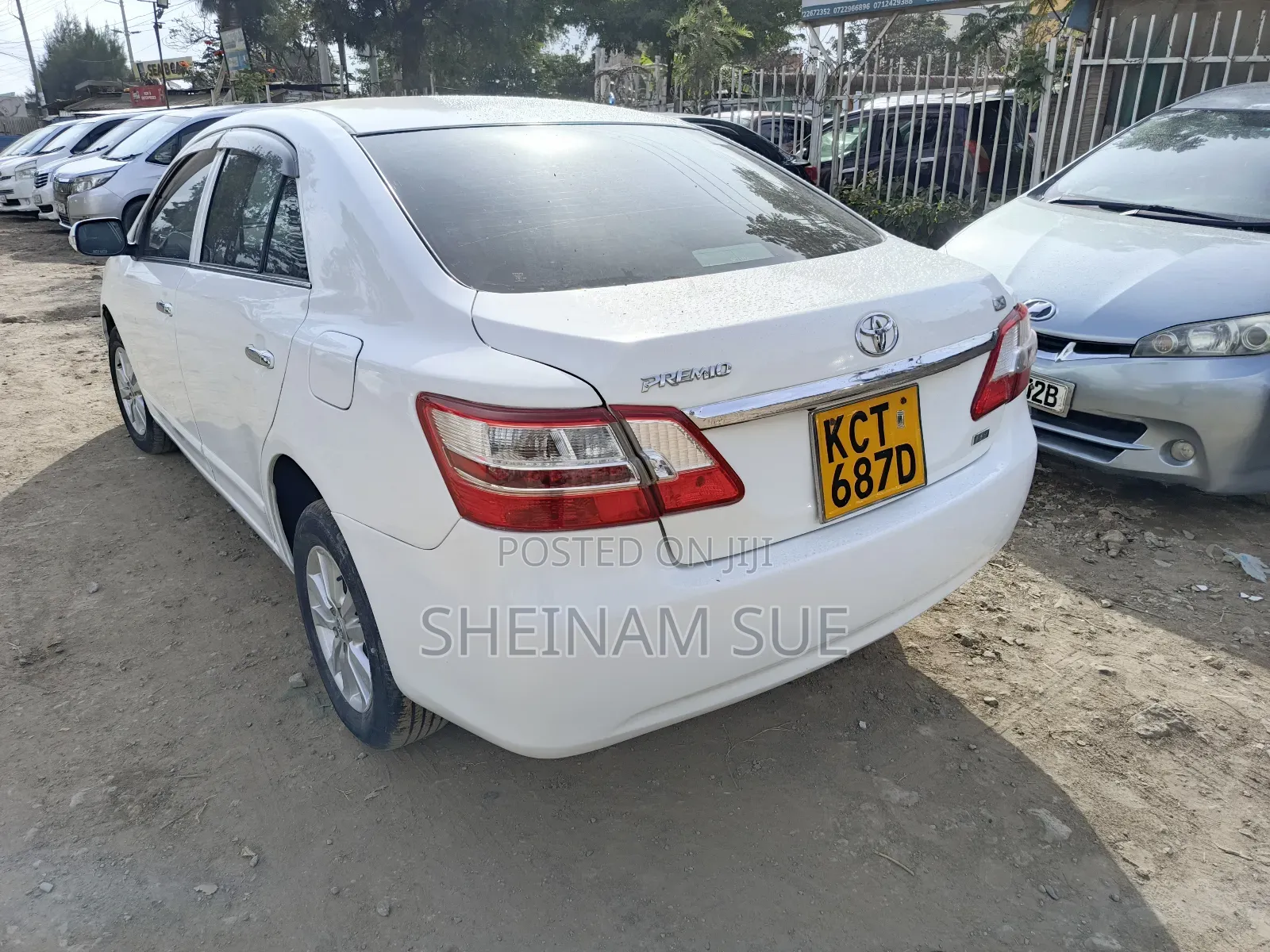 Toyota Premio 2011 White