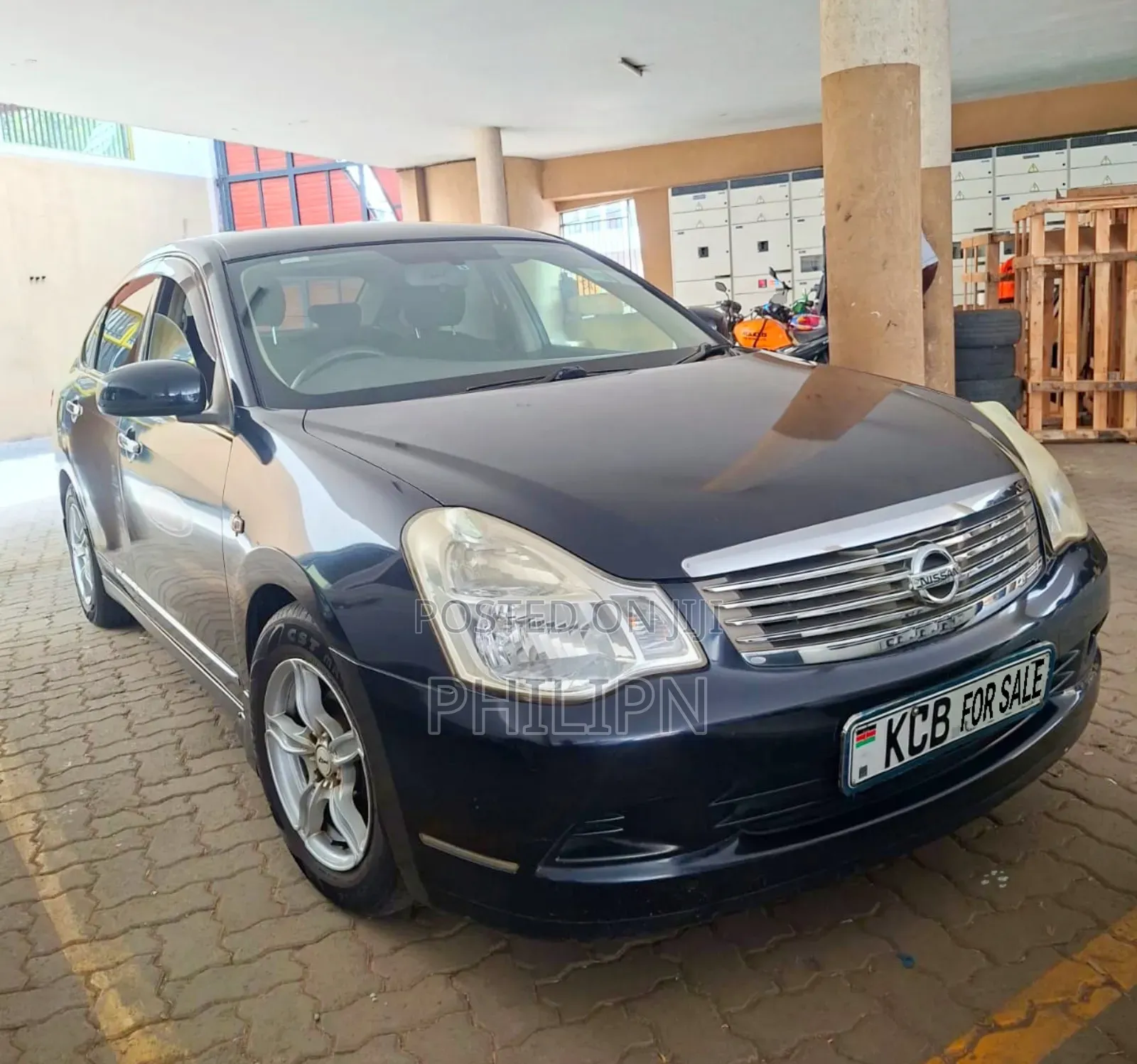 Nissan Bluebird 2007 Black