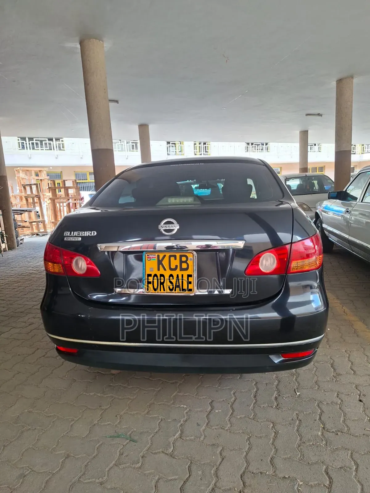 Nissan Bluebird 2007 Black