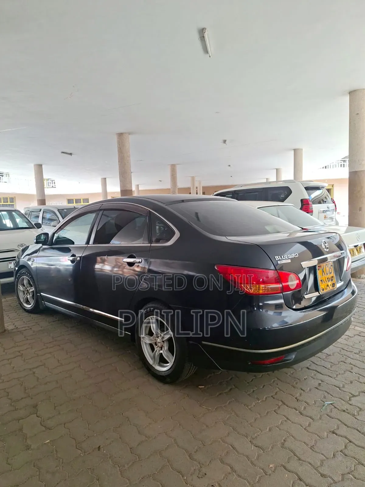Nissan Bluebird 2007 Black