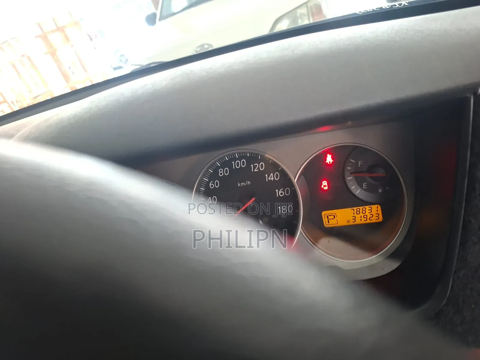 Nissan Bluebird 2007 Black