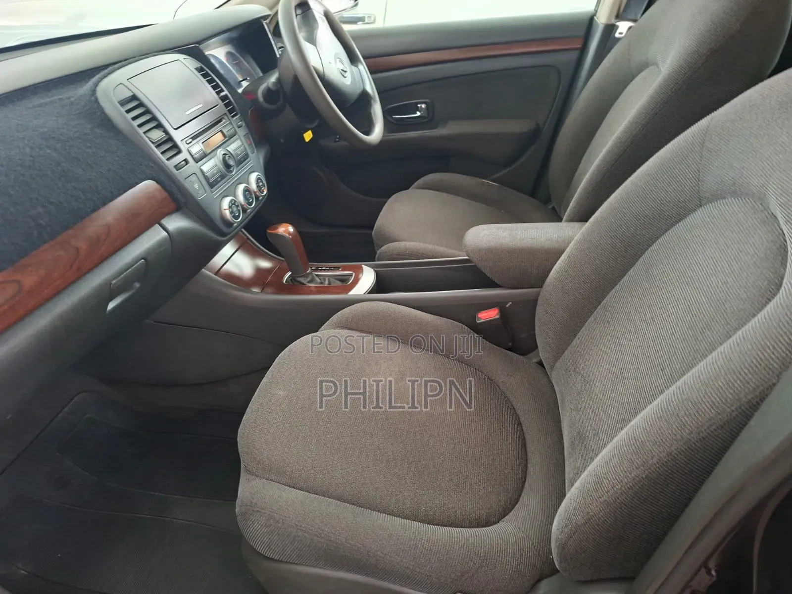 Nissan Bluebird 2007 Black