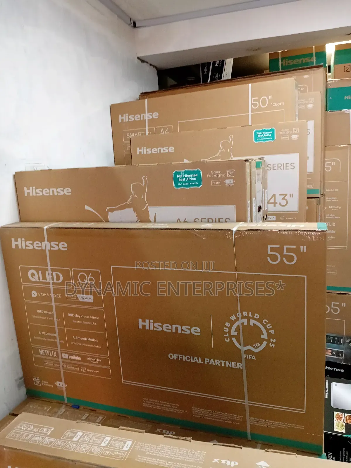 Hisense Qled 55Q6