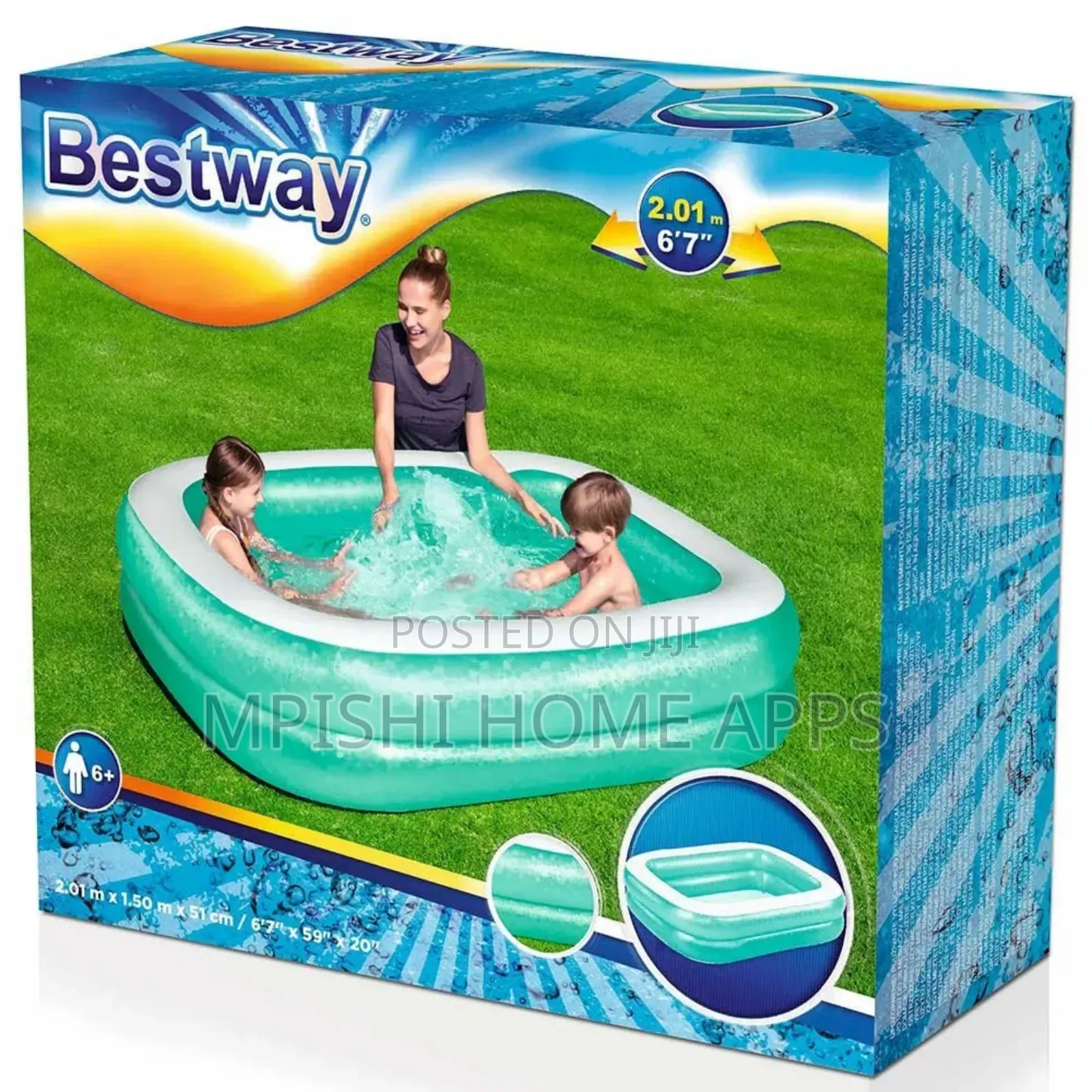 Bestway Family Inflatable Pool