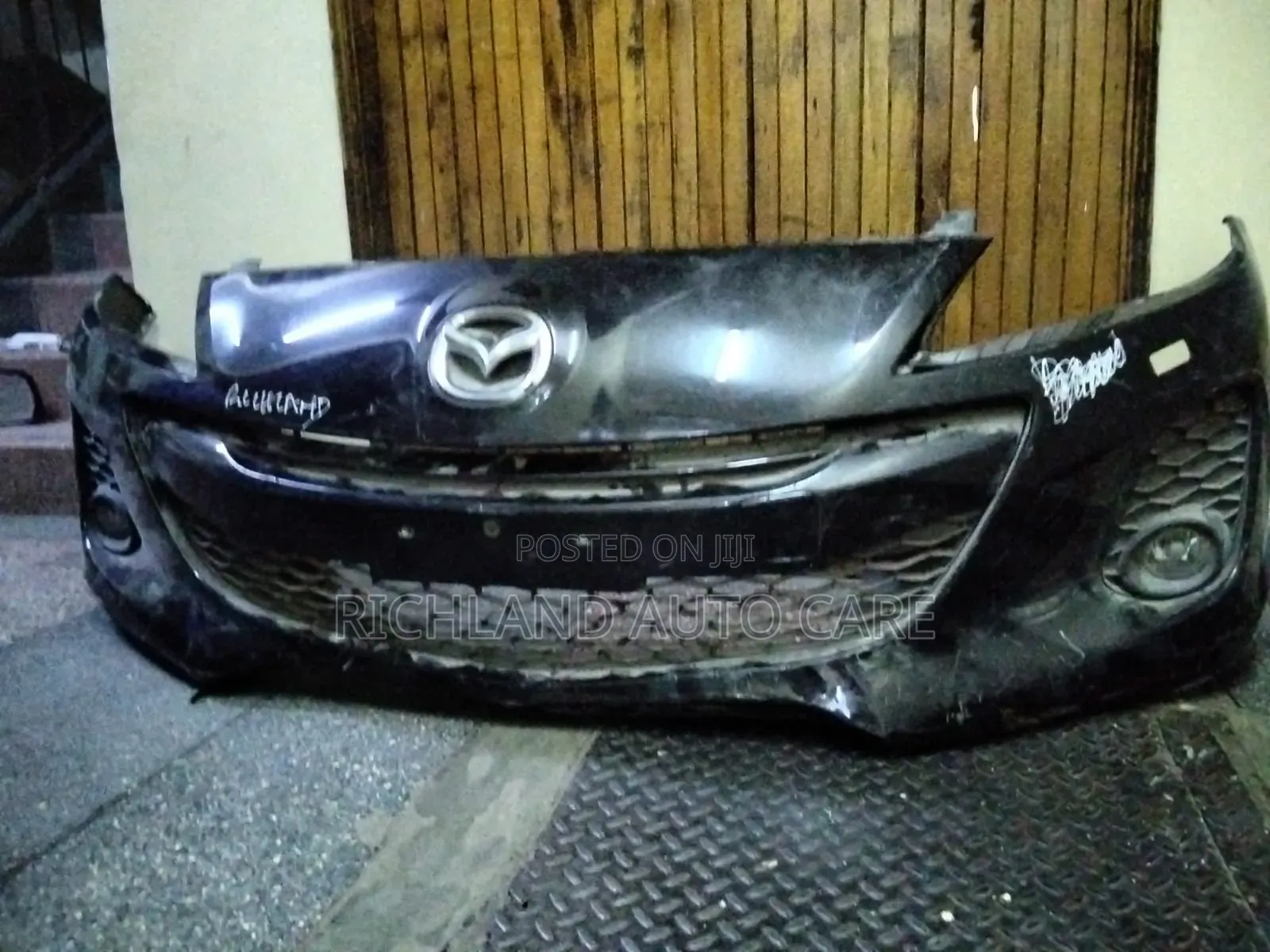 Front Bumper Mazda Axela Bl5