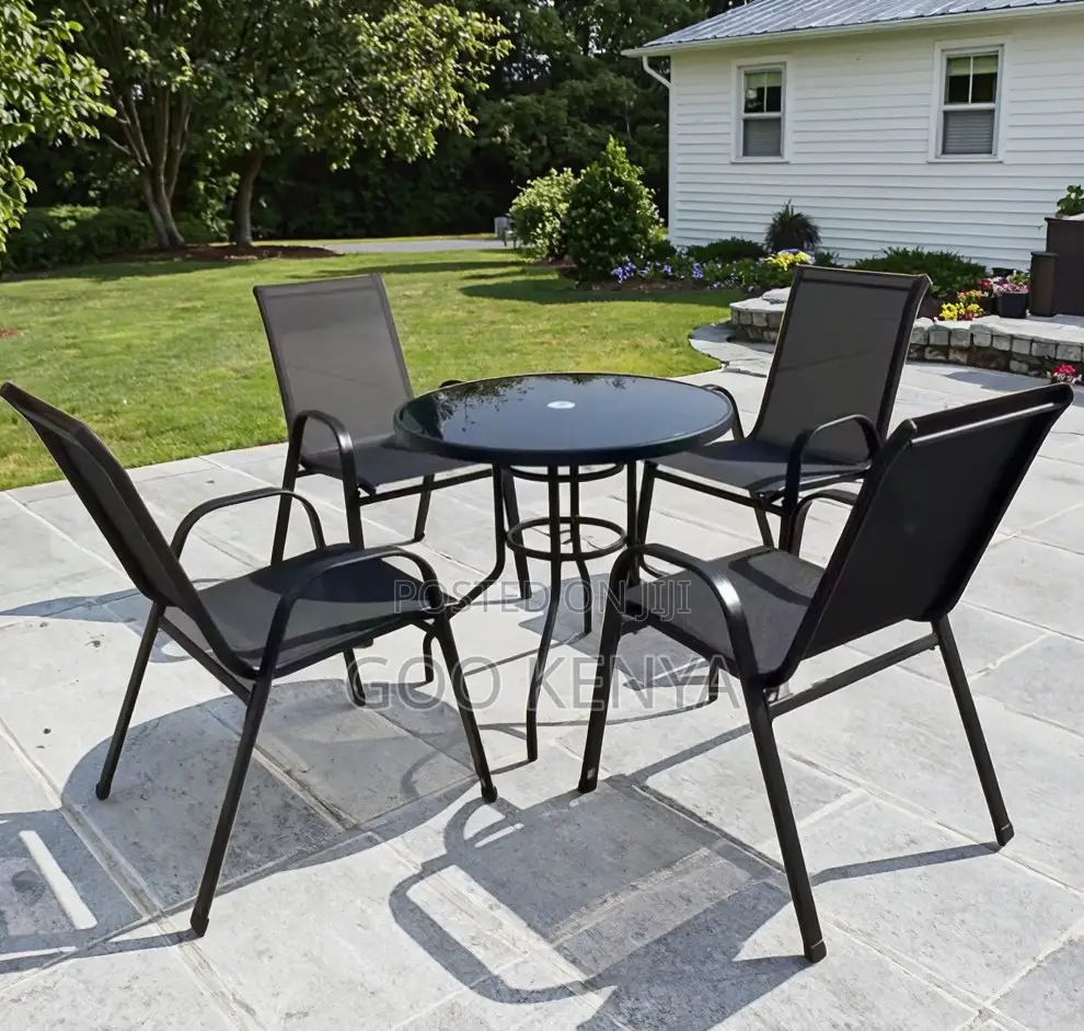 Home Dining Set;Strong Load-Bearing Dining Set for Home/Outdoor