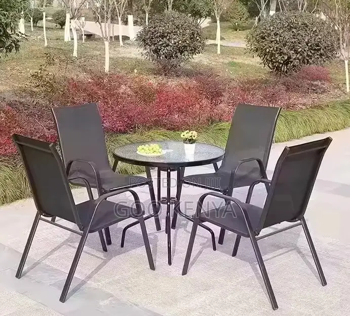 Home Dining Set;Strong Load-Bearing Dining Set for Home/Outdoor