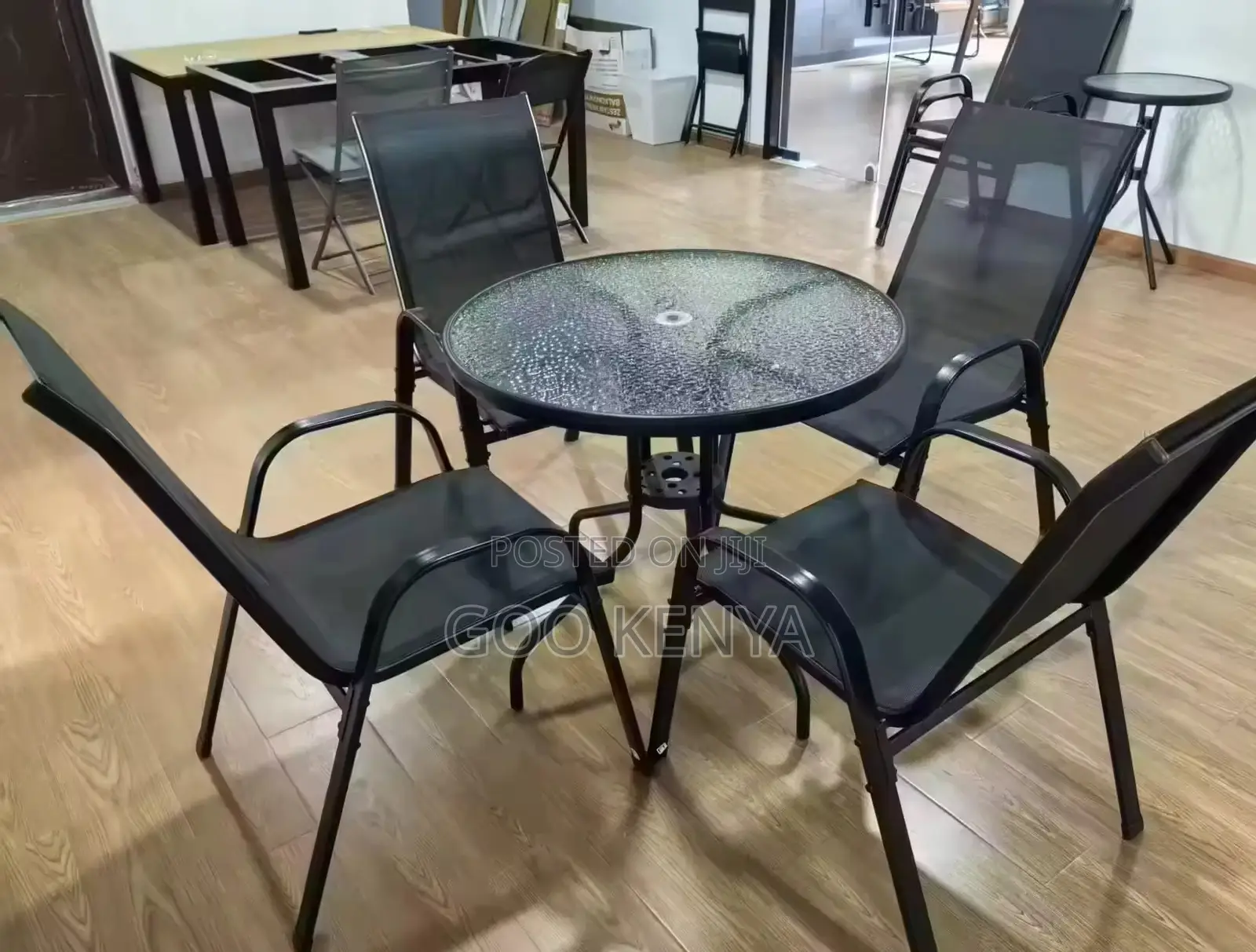 Home Dining Set;Strong Load-Bearing Dining Set for Home/Outdoor