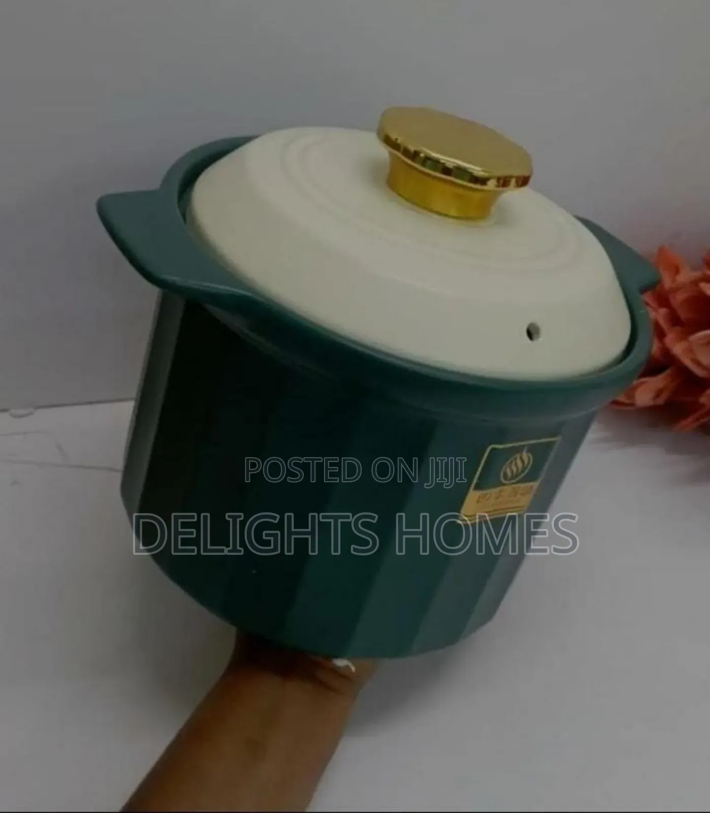 Ceramic Casserole Cooking Pot-Alp