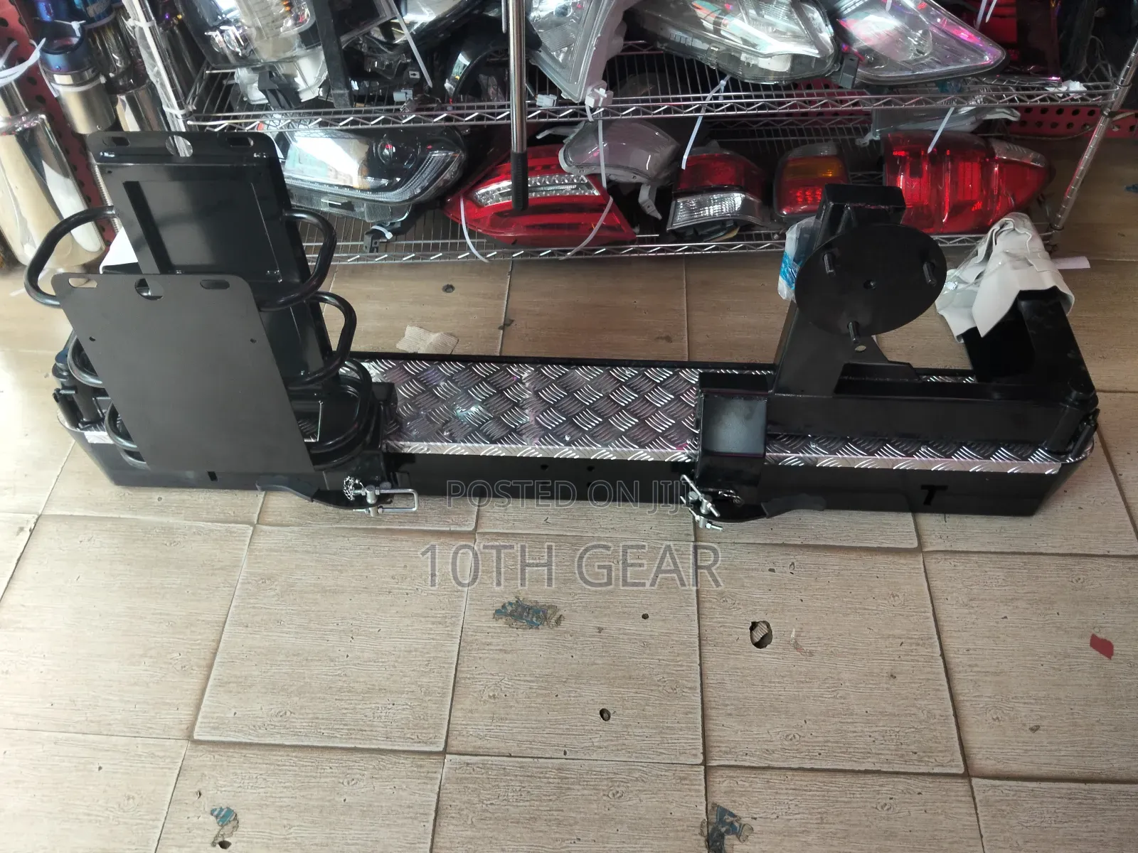 Rear Bullbar Fj 100