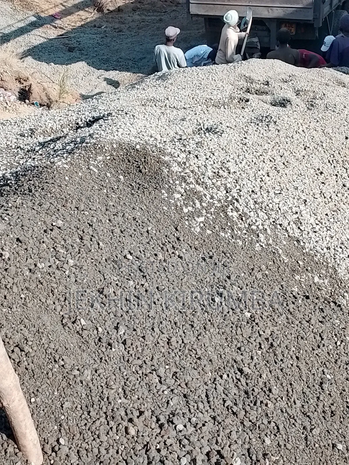 Pumice Material