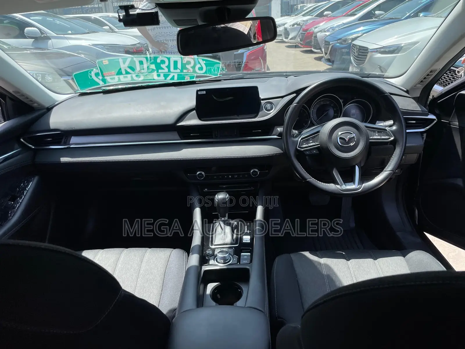 Mazda Atenza 2018 Blue