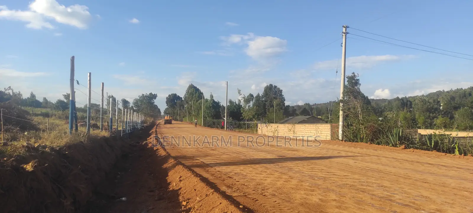 Prime 1/8 Acre In Kikuyu, Thigio (Fronting Tarmac)