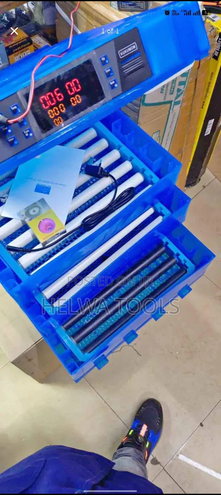 Automatic Eggs Incubator/ Automatic Incubator 128 Eggs