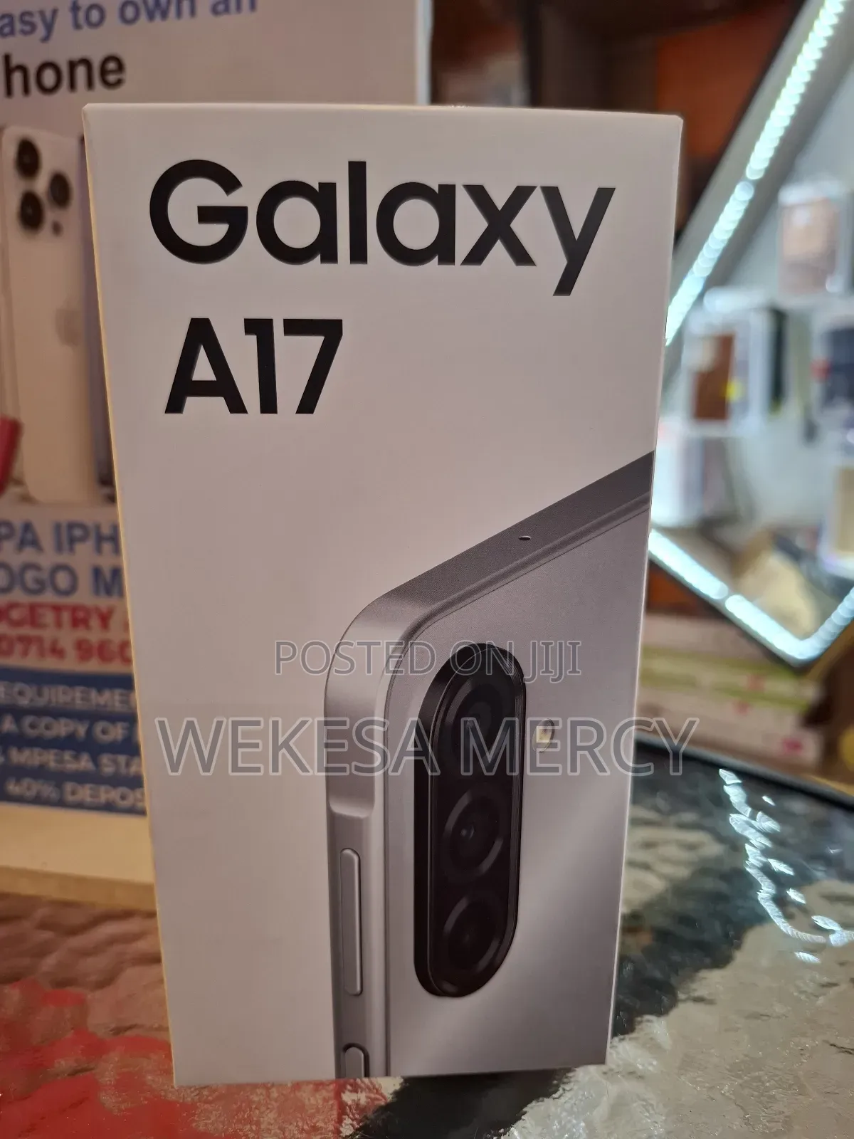 New Samsung Galaxy A17 128 GB Blue