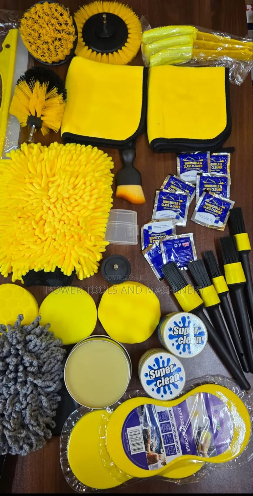 Carwash Cleaner Brushes