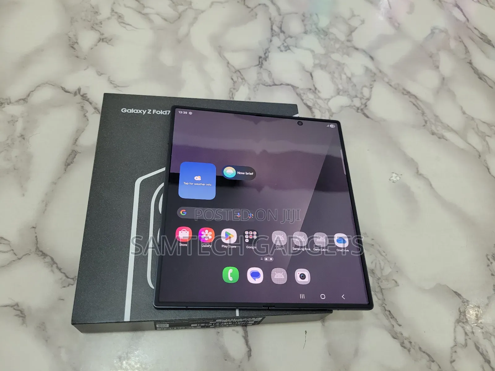 Samsung Galaxy Z Fold7 256 GB Black
