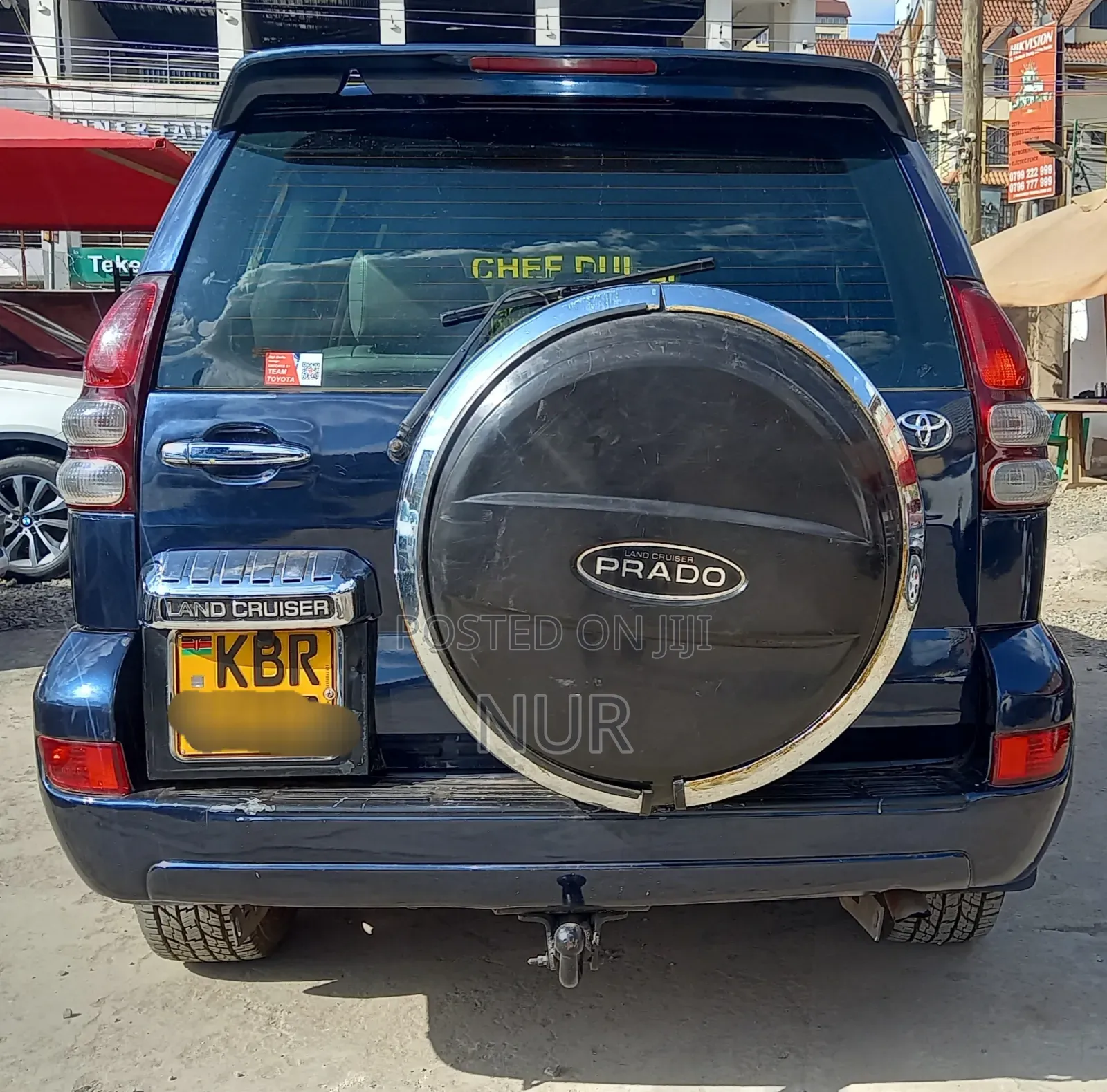 Toyota Land Cruiser Prado 2005 Blue