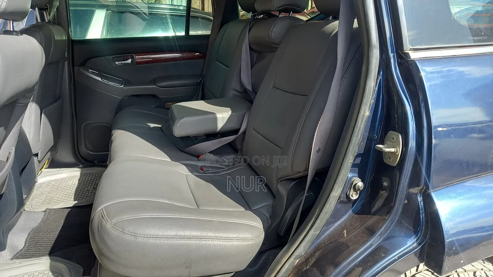 Toyota Land Cruiser Prado 2005 Blue