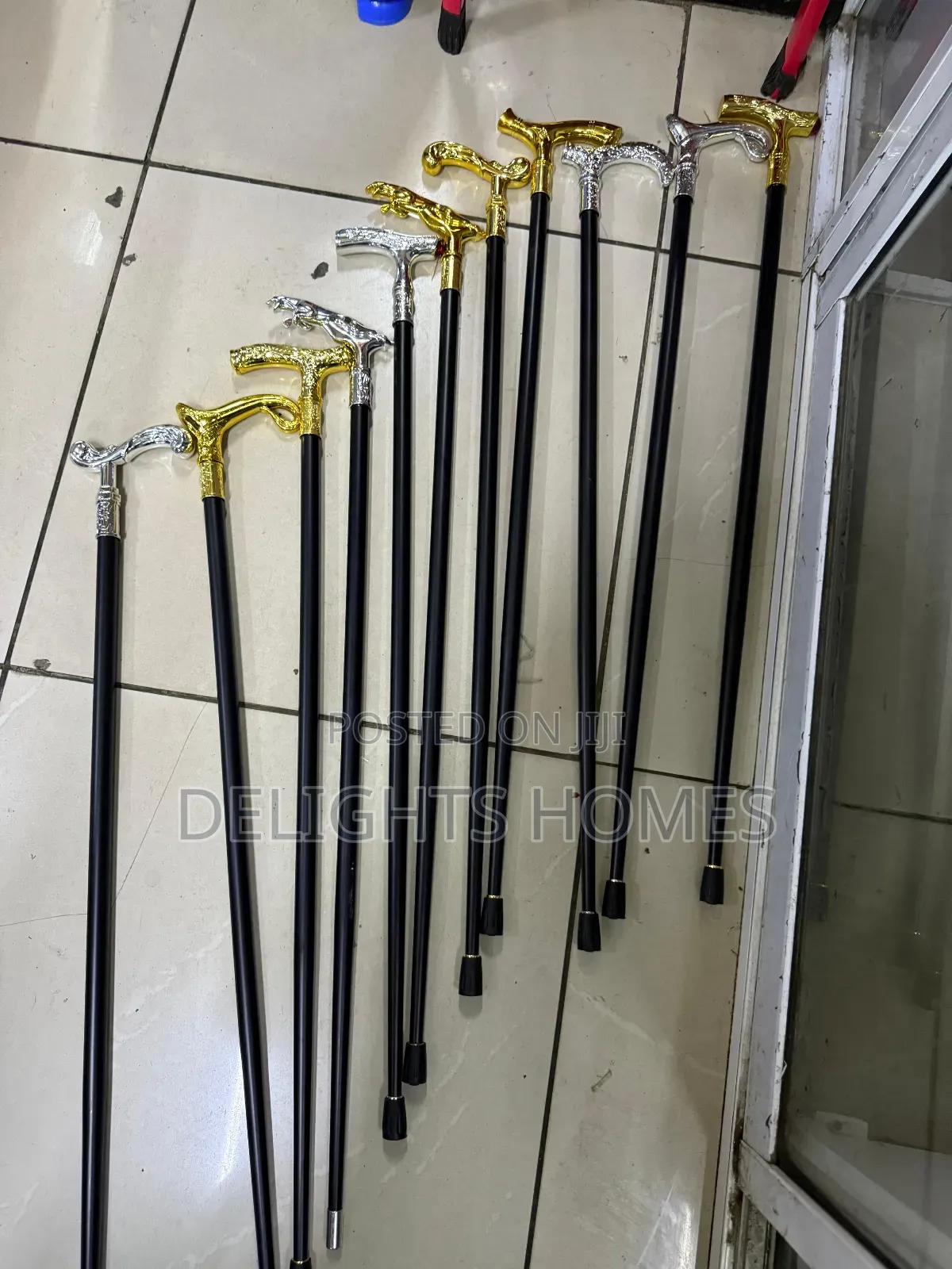 Stylish Pimped Walking Sticks 
With Sword_yu