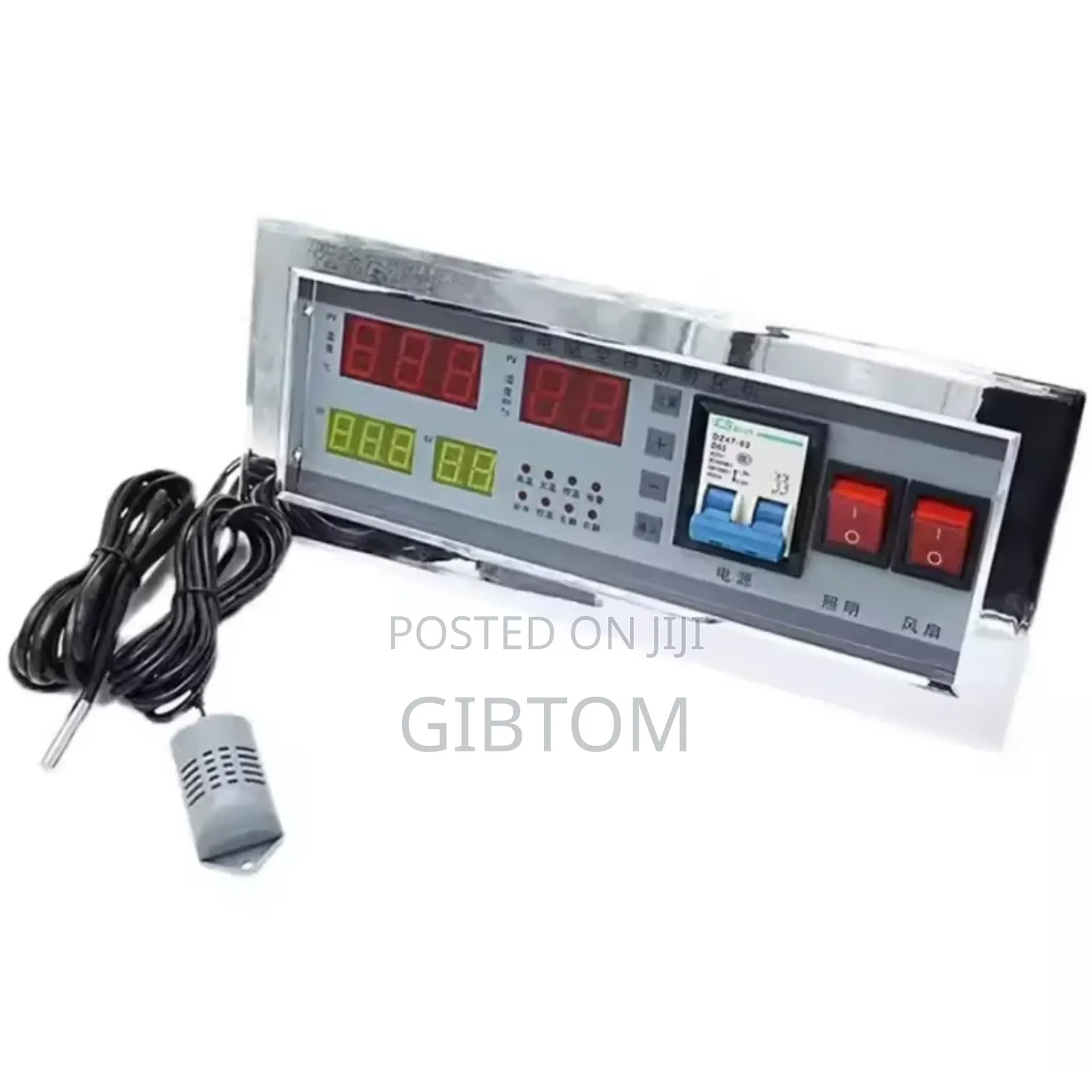 Eggs Incubator Controller Xm18d Temperature and Humidity Control