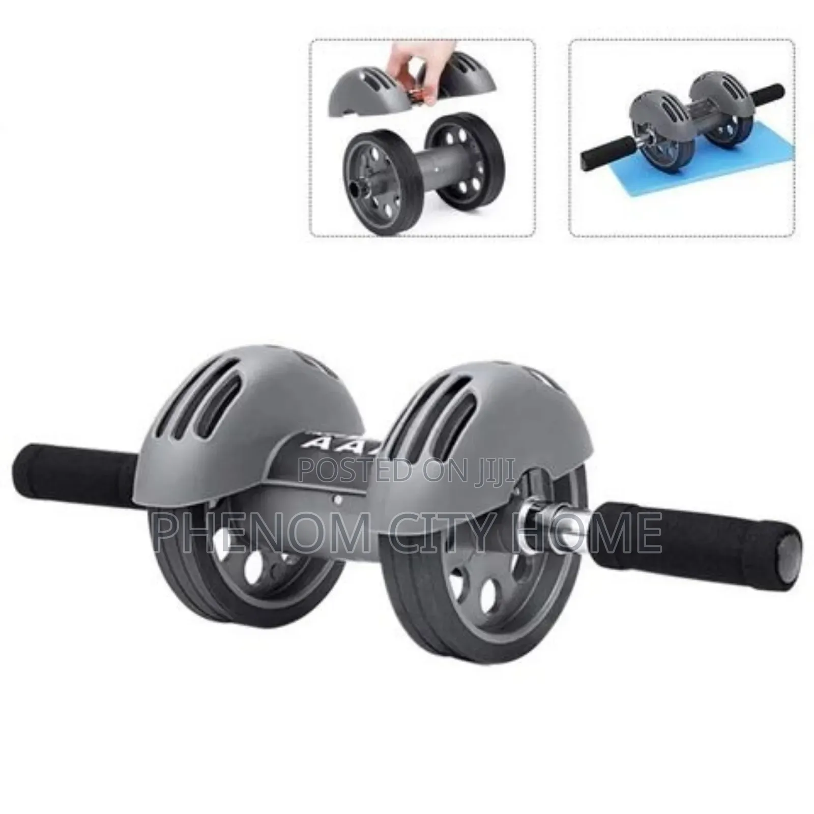 Auto Rebound Ab Roller Available