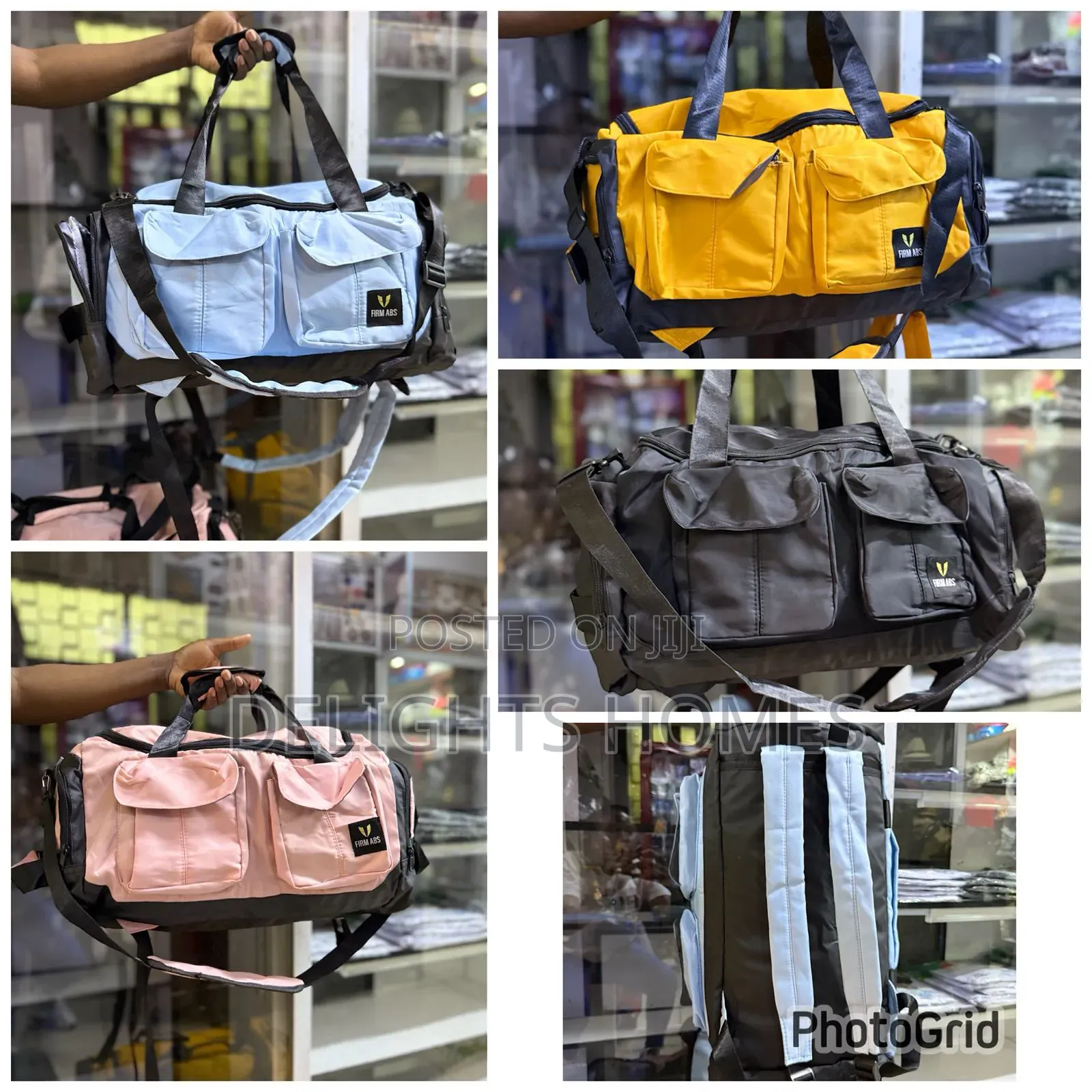 Multi-Functional Travel Gym Bag